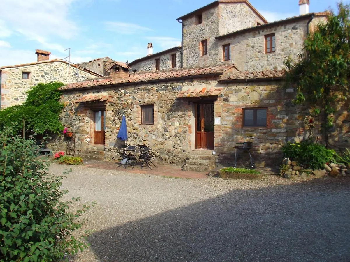 In A Wonderful Medieval Village On The Tuscan Hills, With Air Conditioning Montecastelli Pisano Holiday home