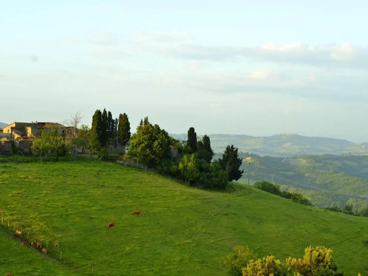 Holiday home In A Wonderful Medieval Village On The Tuscan Hills, With Air Conditioning Montecastelli Pisano